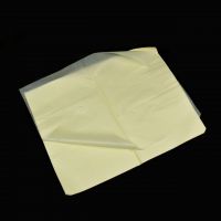 Бумага Тишью в листах 50 х 66 см, 50 шт, ванильный, W52-1