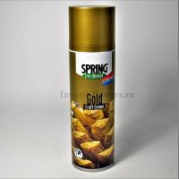 Краска спрей Spring, 300 мл, золотой - вид 1 миниатюра