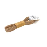 Лента плетеная натуральная 2.5 см х 2 м, светло-коричневый, P87-13 Лента плетеная натуральная 2.5 см х 2 м, светло-коричневый, P87-13