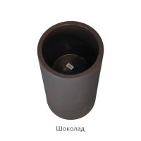Кашпо пластиковое h83(26) х d26 см, FA30-46 - вид 3 миниатюра