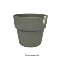 Кашпо пластиковое с дренажной системой Алемар d24.5 х h22.8 см, 8.2 л - вид 6 миниатюра
