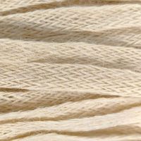 Лента джутовая плетеная 1 см х 100 м, отбеленный, P87-7 - вид 1 миниатюра