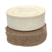 Лента джутовая 3.8 см х 20 м, P87-8 Лента джутовая 3.8 см х 20 м, P87-8