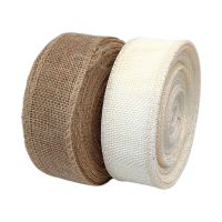 Лента джутовая 3.8 см х 20 м, P87-8 - вид 1 миниатюра