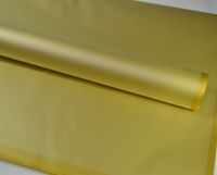 Пленка в листах матовая с каймой, 20 шт, золото, W80-39 - вид 1 миниатюра
