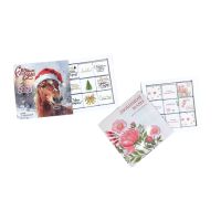 Открытка-набор с шоколадом 13 х 13 см