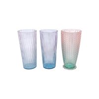 Ваза акриловая Дизайн d12.5 х h26 см, FA57-3