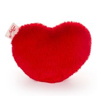 Мягкая игрушка-подушка Сердце 30 х 23 см - вид 3 миниатюра