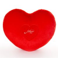 Мягкая игрушка-подушка Сердце 30 х 23 см - вид 5 миниатюра