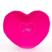 Мягкая игрушка-подушка Сердце 30 х 23 см - вид 1 миниатюра