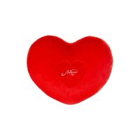 Мягкая игрушка-подушка Сердце 30 х 23 см - вид 5 миниатюра
