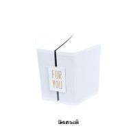 Коробка шестигранная 2 в 1 For you, h21 х 17 х 17см, Z3-38 - вид 4 миниатюра