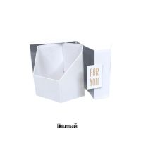 Коробка шестигранная 2 в 1 For you, h17 х 15 х 17см, Z3-38 - вид 5 миниатюра