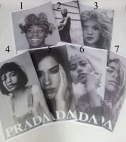 Бумага дизайнерская PRADA, 50 х 70 см, 10 шт - вид 1 миниатюра