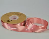 Лента атласная Sweet love, 2,5 см х 50 ярдов, W80-55 - вид 6 миниатюра