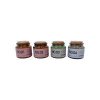 Свеча в стекле Nature h6.5 см х d6 см, FA47-5 - вид 1 миниатюра