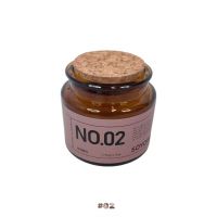 Свеча в стекле Nature h6.5 см х d6 см, FA47-5 - вид 1 миниатюра