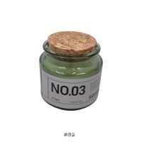 Свеча в стекле Nature h6.5 см х d6 см, FA47-5 - вид 2 миниатюра