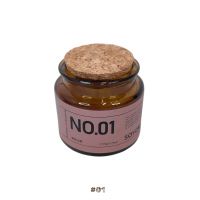 Свеча в стекле Nature h6.5 см х d6 см, FA47-5 - вид 3 миниатюра