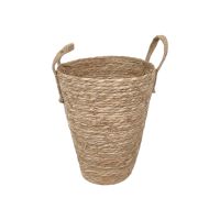 Корзина круглая с ручками, набор из 3 шт, водоросли, натуральный, FA35-35 - вид 1 миниатюра