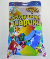 Надувные шары С днем рождения розы 10", 50 шт - вид 1 миниатюра