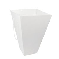 Коробка для букета 32 х 50 х 65 см, 1 шт, белый