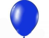 Надувные шары Пастель Экстра 14", 50 шт, Night blue - вид 1 миниатюра