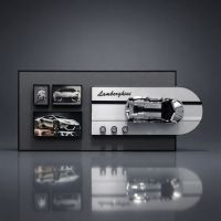 Картина интерьерная 3D АВТО КЛУБ, h45 x 115 см, FA68-6