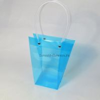 Сумка пластиковая цветная 20 х 18 х 10 см, М69-20 - вид 10 миниатюра