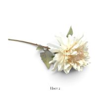 Георгин искусственный h56 см, FA71-2 - вид 2 миниатюра