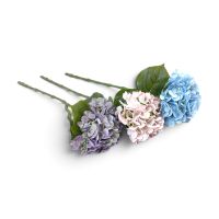 Гортензия искусственная h62 см, FA71-22 - вид 1 миниатюра