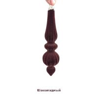 Елочное украшение Сосулька Графиня 17 см, 6 шт, бархат, FA48-3 - вид 6 миниатюра