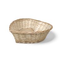 Корзина Сердце без ручки h24 х 77 х 77 см, натуральный, FA64-25