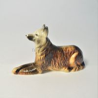 Сувенир Собачка сидит, керамика - вид 1 миниатюра