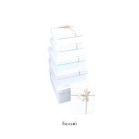 Коробка прямоугольная Золотые точки, набор из 6 шт, FA54-55 - вид 4 миниатюра