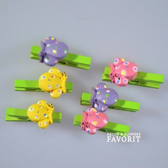 Декор на прищепке Фигурки Декор на прищепке Фигурки