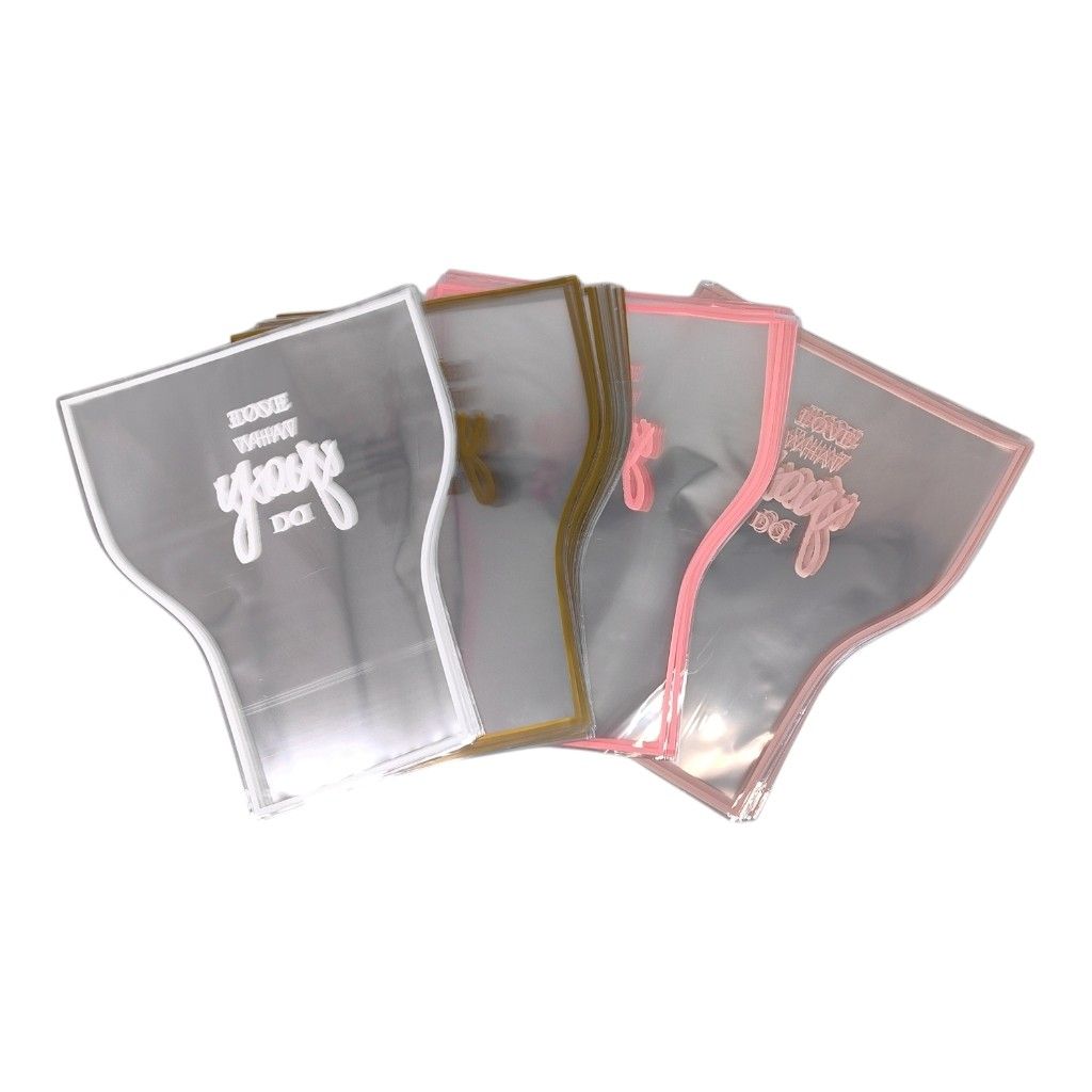 Рюмка для цветов с цветной каймой Love... 36(20) х 45 см, 30 шт, FA27-21 Рюмка для цветов с цветной каймой Love... 36(20) х 45 см, 30 шт, FA27-21