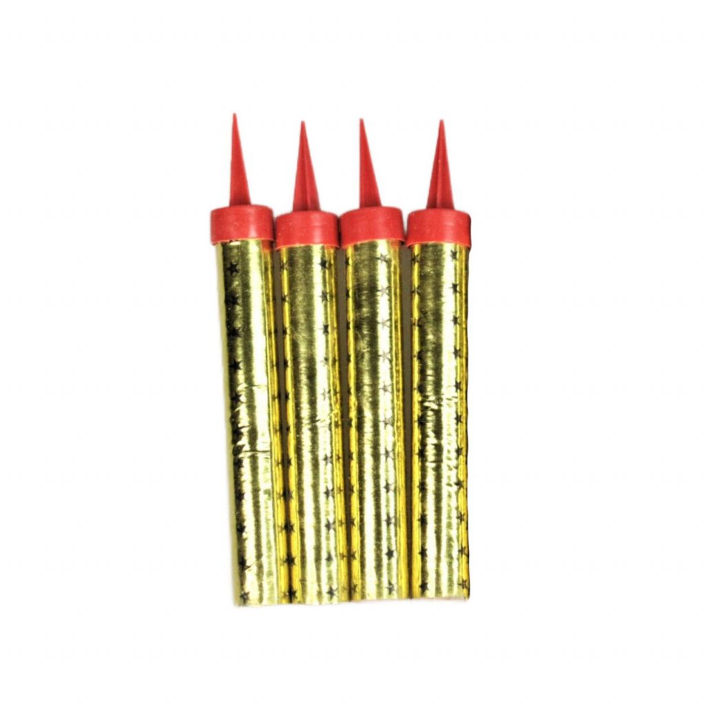 Свечи для торта Фонтан h12 см, 4 шт Свечи для торта Фонтан h12 см, 4 шт