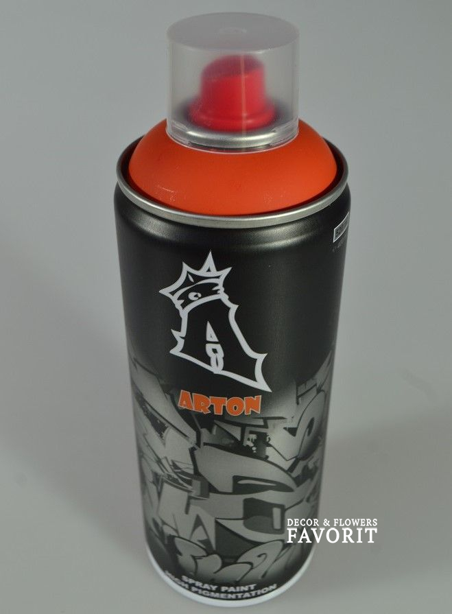 Краска аэрозольная ARTON, цвет А207 Краска аэрозольная ARTON, цвет А207