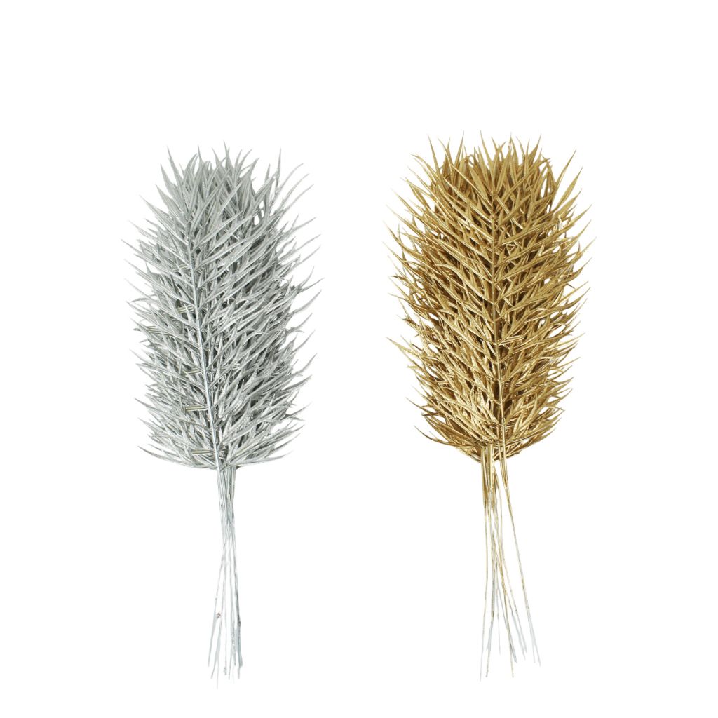 Ветка искусственная декоративная h40 см, 12 шт, FA10-48 Ветка искусственная декоративная h40 см, 12 шт, FA10-48