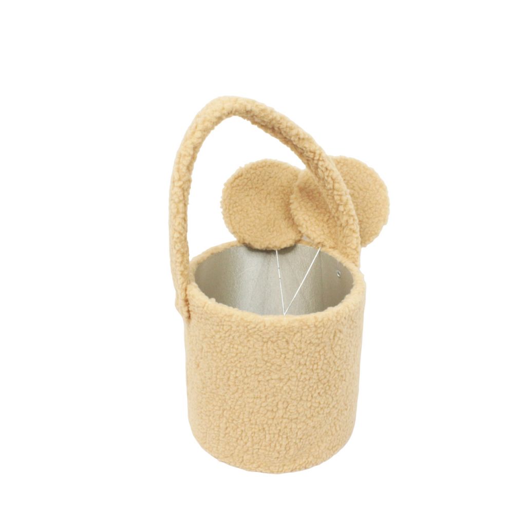 Коробка цилиндр со вставкой Меховые ушки, h18.5 x d17 см, ПРЕМИУМ, Z39-39 Коробка цилиндр со вставкой Меховые ушки, h18.5 x d17 см, ПРЕМИУМ, Z39-39