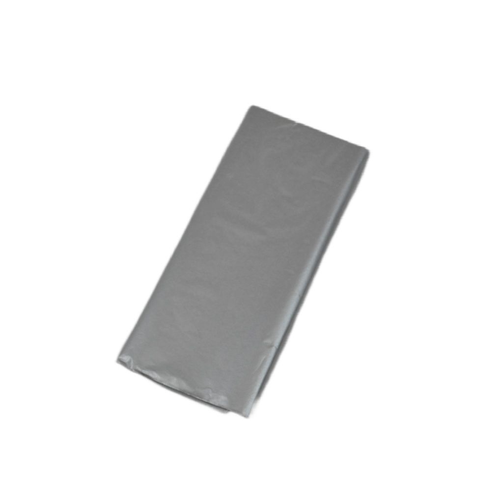 Бумага Тишью в листах 50 х 66 см, 10 шт, серебро Бумага Тишью в листах 50 х 66 см, 10 шт, серебро