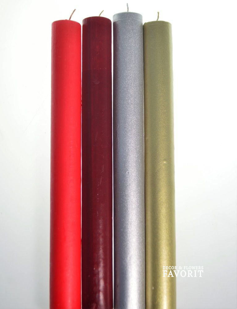 Свеча парафиновая h300 mm d30 mm Свеча парафиновая h300 mm d30 mm