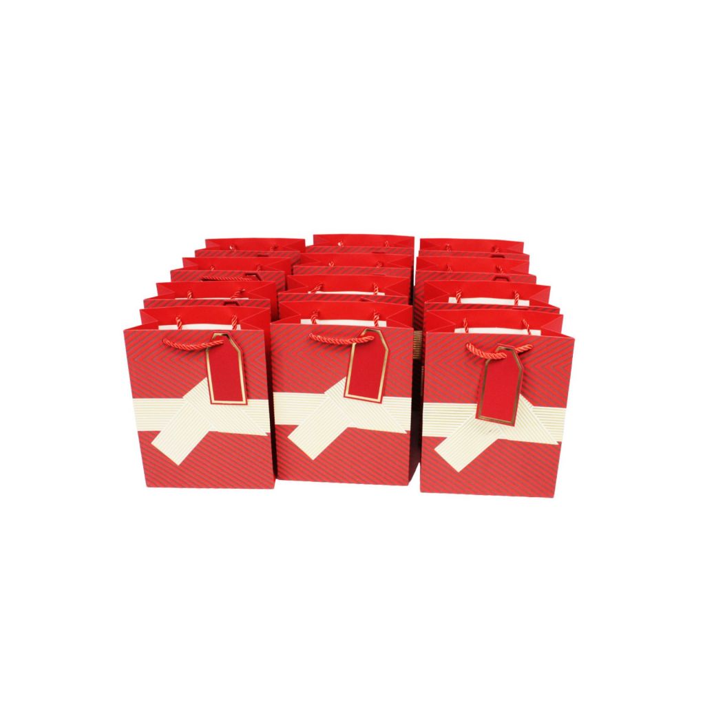 Сумка бумажная 15 х 12 х 7 см, Узел геометрия, 12 шт, Z36-86 Сумка бумажная 15 х 12 х 7 см, Узел геометрия, 12 шт, Z36-86