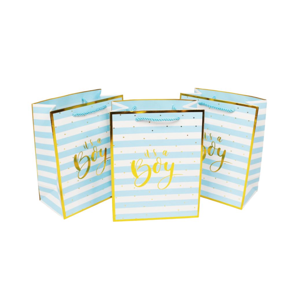 Сумка бумажная 23 х 18 х 10 см, Girl/Boy, 12 шт, Z36-98 Сумка бумажная 23 х 18 х 10 см, Girl/Boy, 12 шт, Z36-98