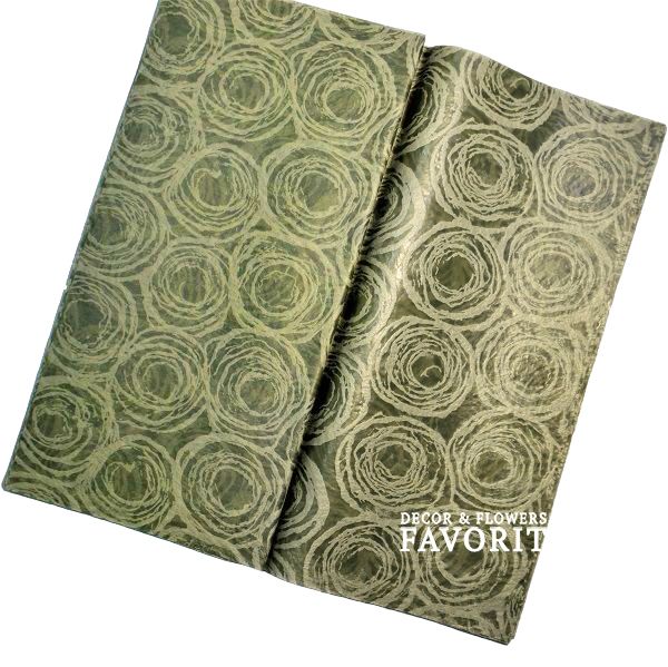 Фетр ламинированный 60 см х 60 см серо-зеленый Фетр ламинированный 60 см х 60 см серо-зеленый