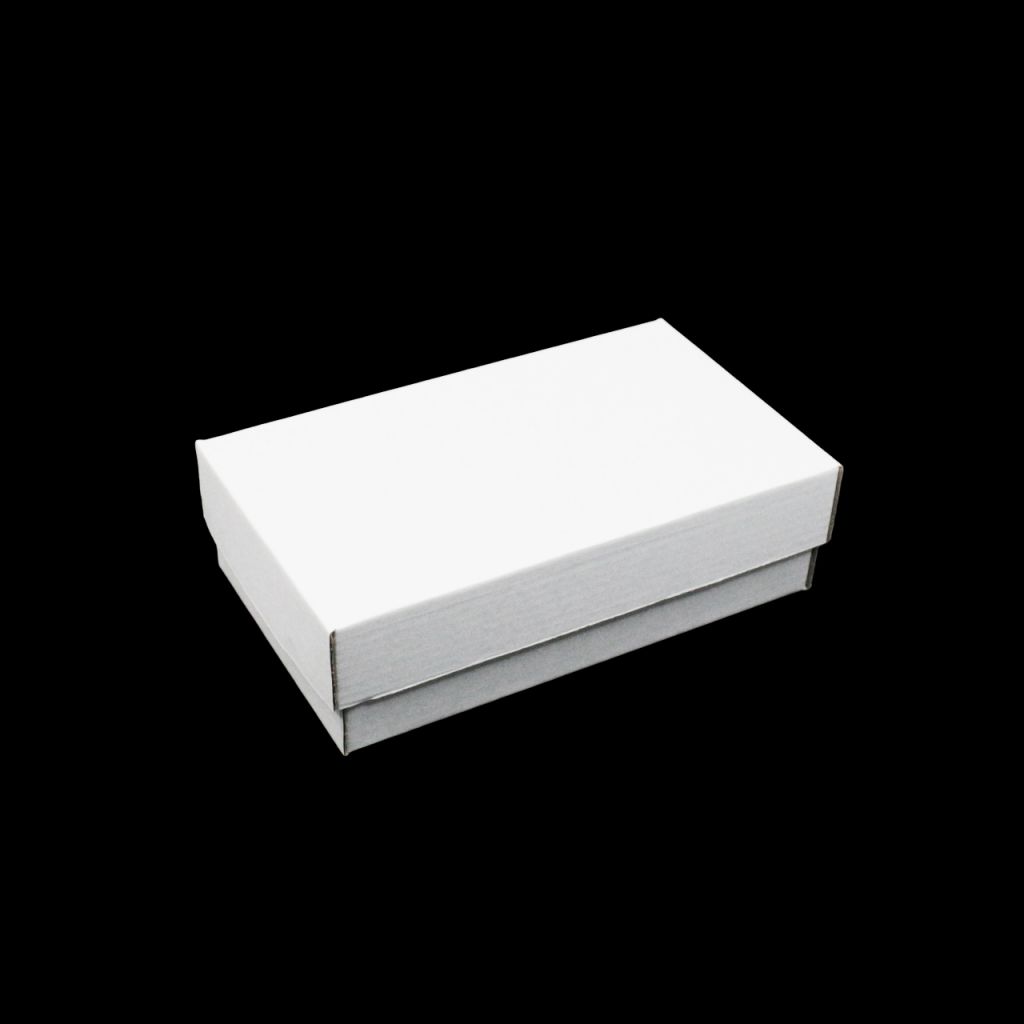 Коробка с крышкой 20 х 12 х 7 см, белый