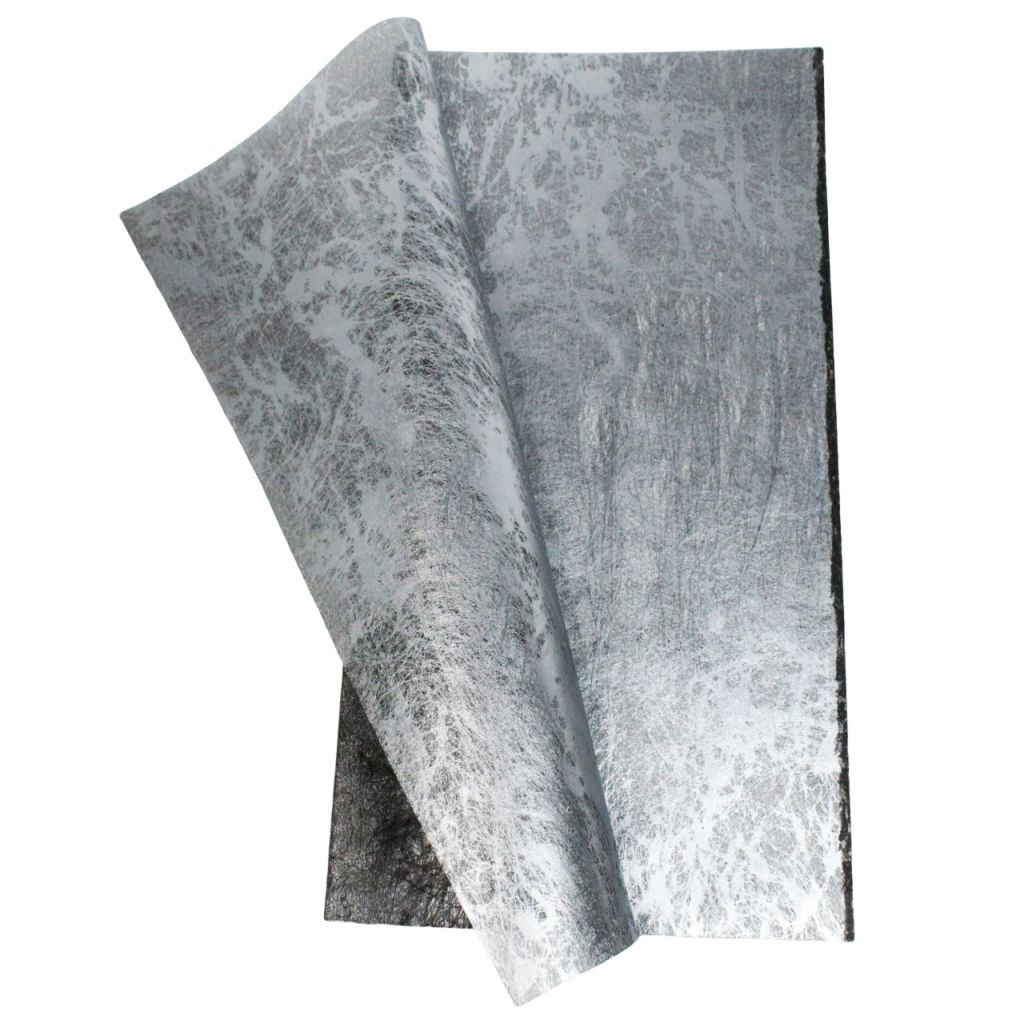 Бумага Сизафлор NEW, 60 х 60 см, 1 шт, черный/серебро, W48-1