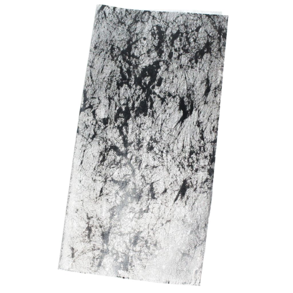 Бумага Сизафлор NEW, 60 х 60 см, 1 шт, черный/серебро, W48-1