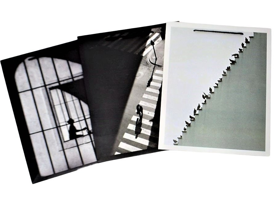 Сумка бумажная 26 х 32 х 10 см, Сквозь призму, W151-29 Сумка бумажная 26 х 32 х 10 см, Сквозь призму, W151-29